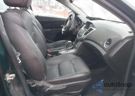 2014 Chevrolet Cruze 2Lt Auto из США, поврежденный, VIN 1G1PE5SB5E7321356